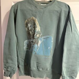 Anine Bing Graphic Crewneck Sweater